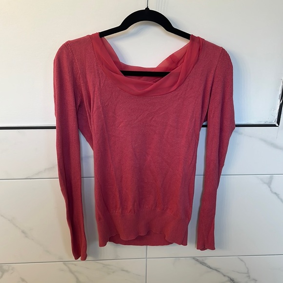 Banana Republic Sweater with unique neckline - Picture 1 of 6